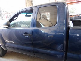 2005 Toyota Tacoma Navy Extended Cab 2.7L AT 2WD #Z24706